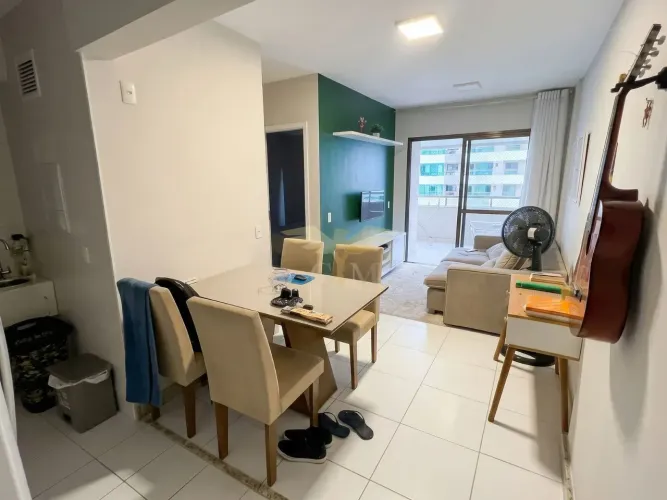 Apartamento De 1 Quarto Distribuído Em 49M² E 1 Vaga De Garagem No Alphaville. 896OCJ