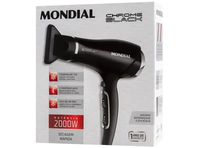Secador Mondial Novo
