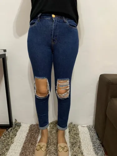 Calça jeans feminina Polo wear 