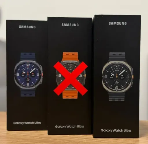 Galaxy Watch Ultra 47mm LTE Titânio Azul/ Titânio Prata R$ 2.599,00