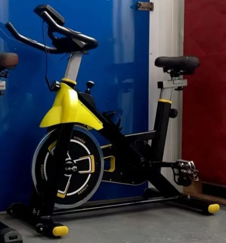 Bicicleta Ergométrica de Spinning - Em perfeito estado