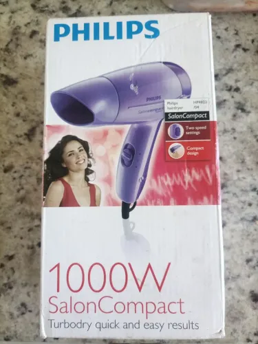 Secador Philips 110/220v 1000w