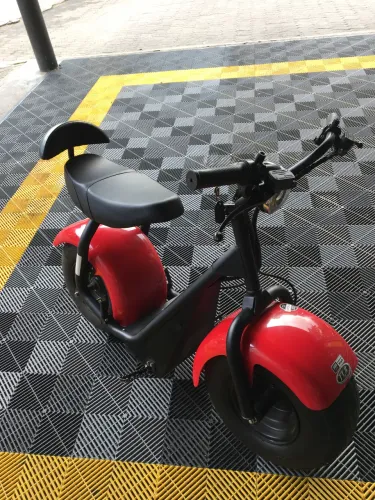 Moto elétrica Tui