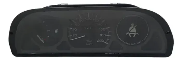 Painel Instrumentos Velocimetro Fiat Palio 1996 2003 1.0 1.5 Preto