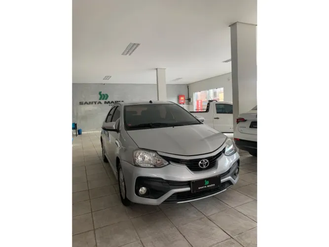 Toyota Etios XLS Sedan 1.5 Flex 16V 4P Aut. 2018