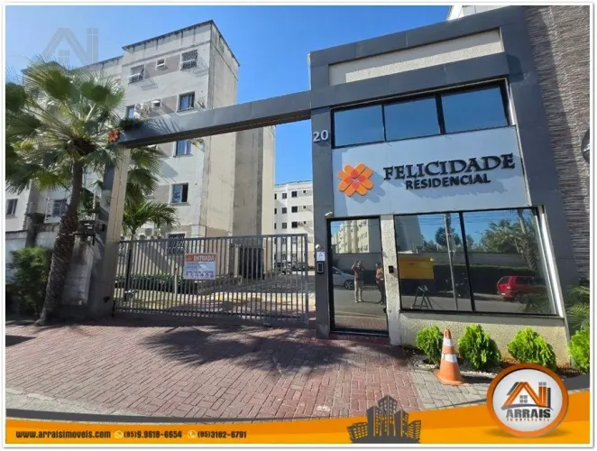 Apartamento com 2 dormitórios, 44 m² - venda ou aluguel - Maraponga - Fortaleza/CE