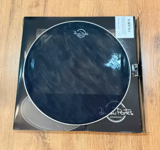 Pele Muda Luen 16" Silent Head Duas Camadas Preta