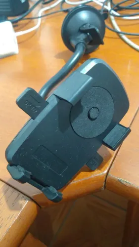 Suporte Celular Universal Veicular Vidro/Suporte Celular Carro Articulado