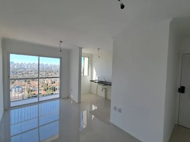 Apartamento 42 m² no ED. NOW PRAÇA C-08 Setor Sudoeste | 2 Quartos, 1 Suíte