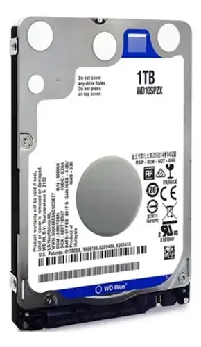 HD 1TB Slim Videogame ou Notebook