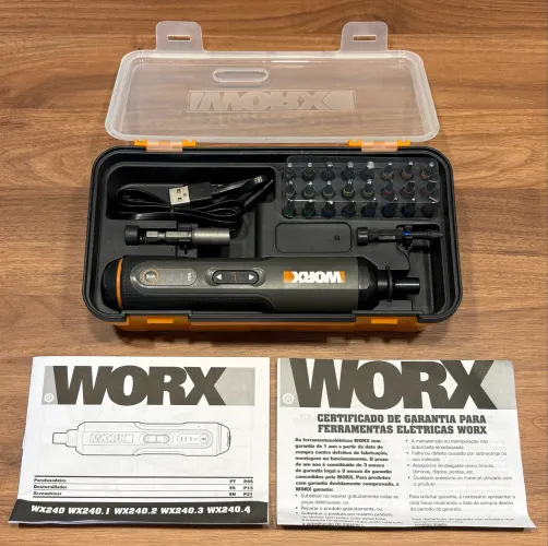 Parafusadeira Worx WX240 ( novíssima )