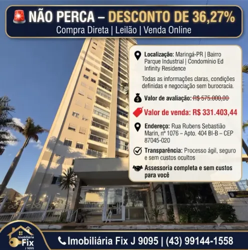 ? NÃO PERCA - DESCONTO DE 36,27%