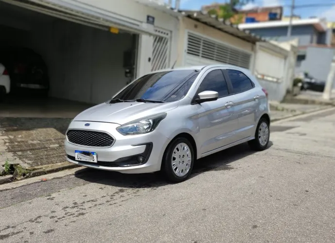 Ford KA 1.5 SE Plus 12V Flex 5P Aut. 2020