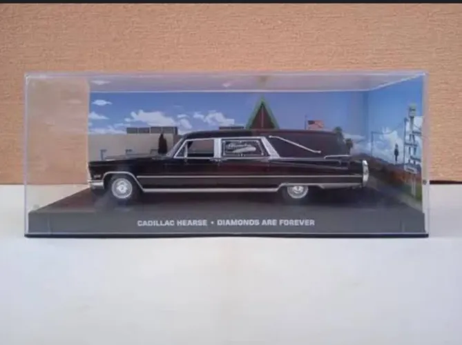 IXO Cadillac Hearse 1:43