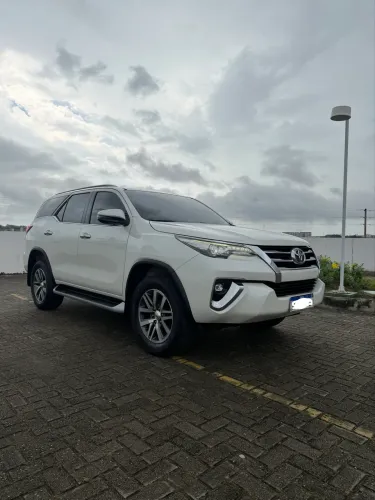 Toyota Hilux SW4 SRX 4X4 2.8 TDI 16V Dies. Aut. 2018