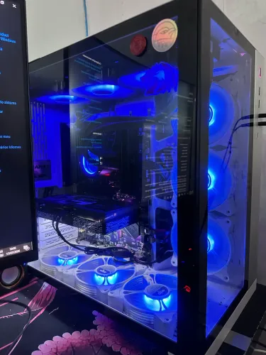 PC Gamer RTX 5060 8GB 32GB RAM Ryzen 5 5500 NVME 256GB