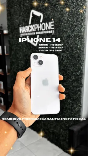 iPhone 14 - Loja Física - Nota fiscal