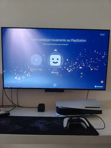 Ps5 FAT Desbloqueado 3TB de Armazenamento 1 controle.
