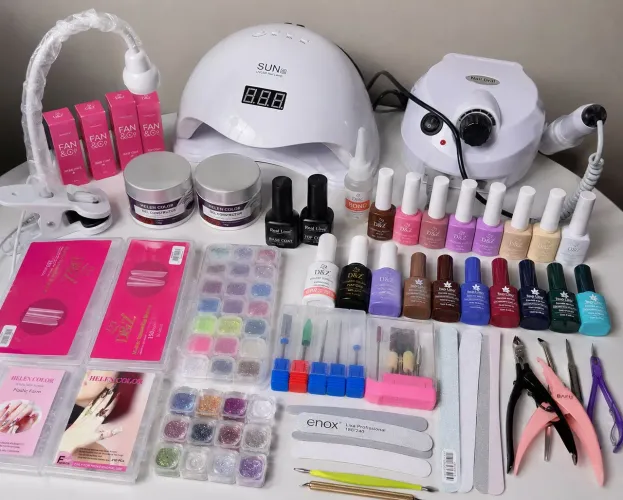 Material unha de gel completo