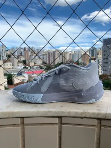 Puma Scoot 1 Grey Ice