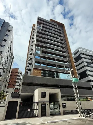 Apartamento 1 Quarto no Edifício Ícone - Ponta Verde