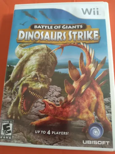 Jogo Dinissaurs strike original