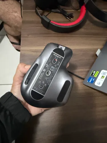 MOUSE SEM FIO LOGITECH MX MASTER 3S