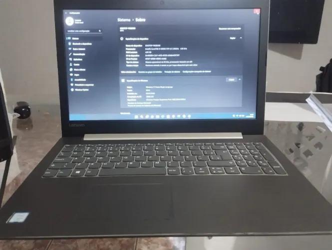 Notebook Lenovo