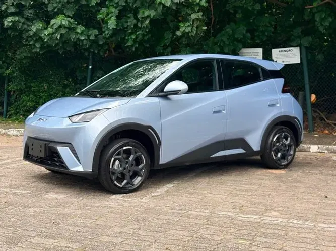 BYD Dolphin Mini (Elétrico) 2027