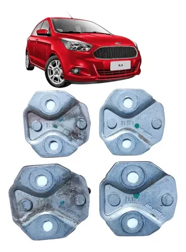 Kit Batente Portas Ford Ka Hatch 1.0 2015 (usado)