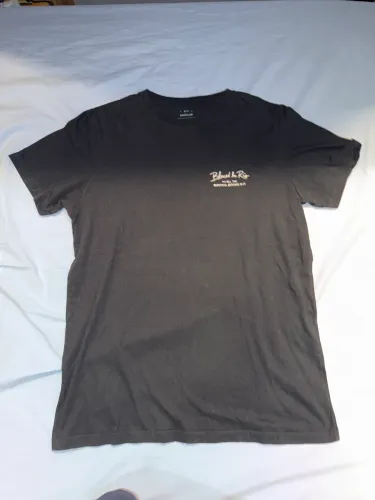 Camisa preta Rio - tamanho M