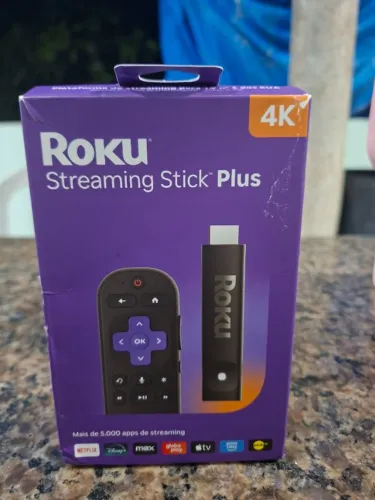 Roku Stick Plus 4K