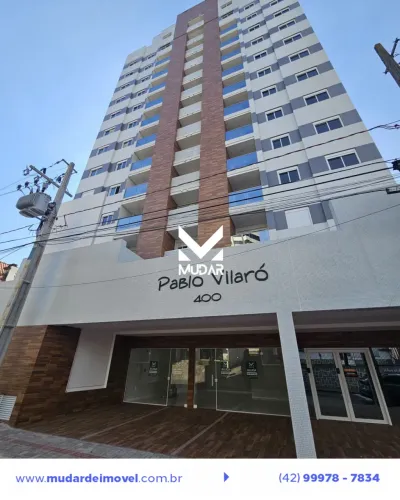 Apartamento novo e mobiliado 3 quartos sendo 1 suíte Edifício Pablo Vilaró