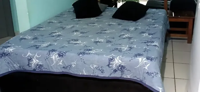 Cama box casal
