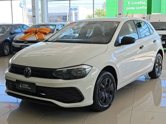 Volkswagen Polo Track 1.0 Flex 12V 5P 2026