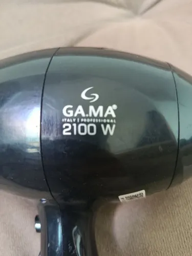 Secador de cabelo Gama