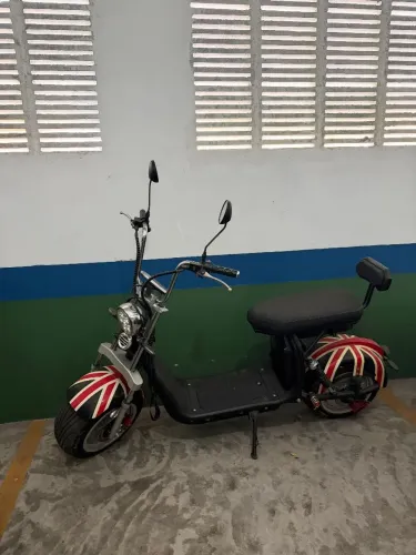 Moto elétrica MUUV CUSTOM L