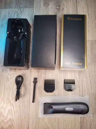 Aparador Recarregável Predyee Barba e Corpo