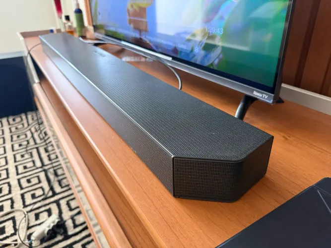 Soundbar Samsung hw q 800B, 5.1.2 canais subwoofer