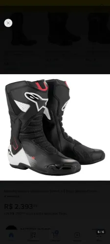 Bota Alpinestars 
