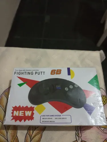 Controle para mega drive
