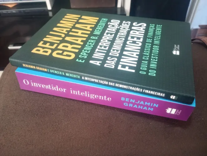 ? Kit Benjamin Graham - 2 Livros de Investimento