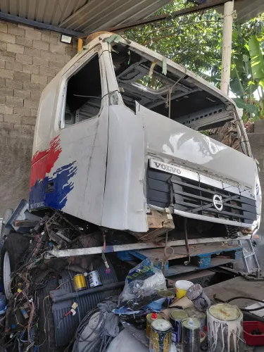 Gabine cabine volvo fh pecas
