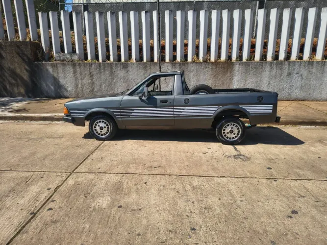Ford Pampa GL 1.6/ 1.8 1989