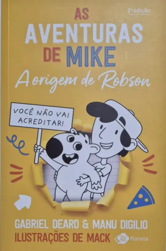 As Aventuras de Mike 4: A Origem de Robson