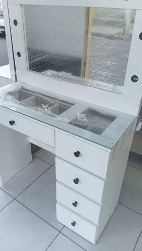 Pentiadeira com luzes tamanho pequeno