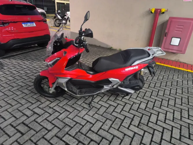 Shineray urban 150 zera mais zero aceito cartão 