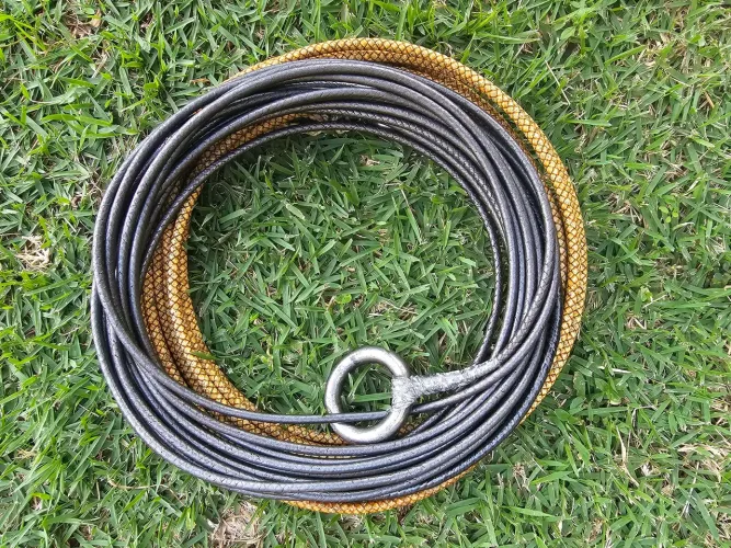 Laço sintético chumbado novo (580g)