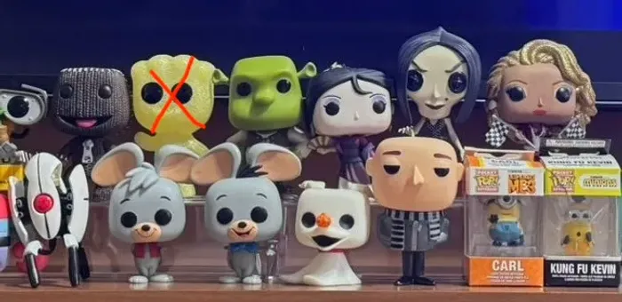 Funko mulan loose