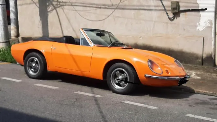Puma GTE 1.6 Coupe 8V Gasolina 2P Manual 1973